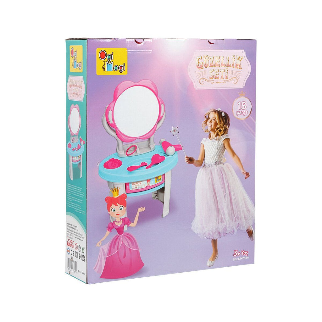 Sanal Magaza - Ogi Mogi Toys Beauty Set 18 Pieces
