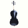 inQ Boutique - 4/4 Wood Cello Bag Bow Rosin Bridge Black (Old code:85409801)
