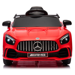 inQ Boutique - LEADZM Dual Drive 12V 4.5Ah with 2.4G Remote Control Mercedes-Benz Sports Car Red
