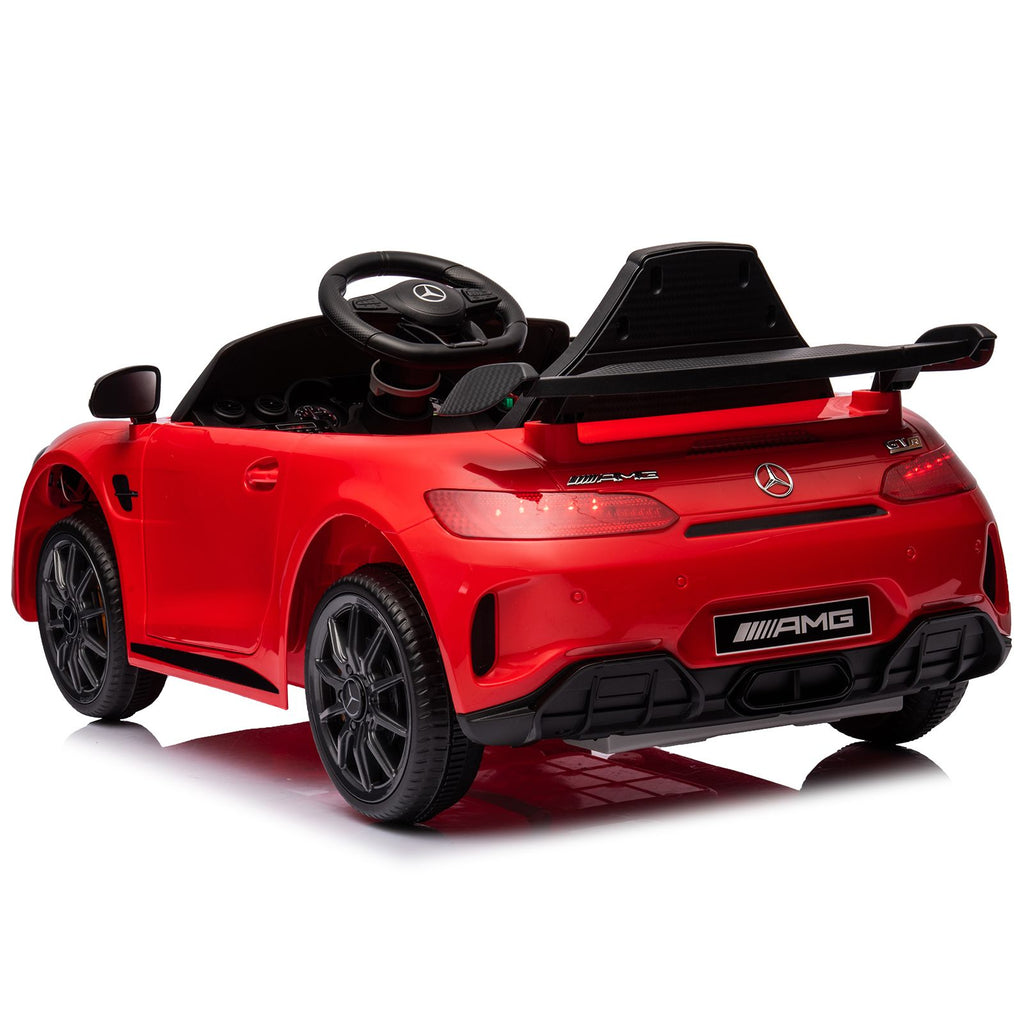 inQ Boutique - LEADZM Dual Drive 12V 4.5Ah with 2.4G Remote Control Mercedes-Benz Sports Car Red