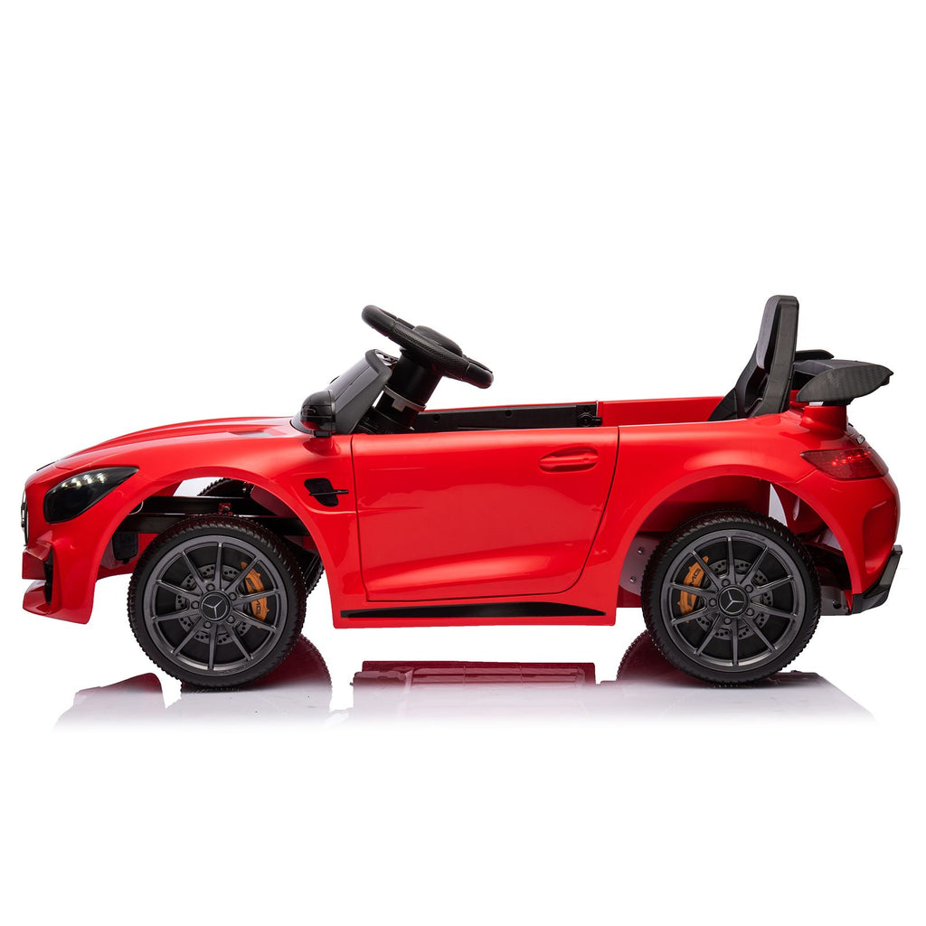 inQ Boutique - LEADZM Dual Drive 12V 4.5Ah with 2.4G Remote Control Mercedes-Benz Sports Car Red