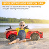 inQ Boutique - LEADZM Dual Drive 12V 4.5Ah with 2.4G Remote Control Mercedes-Benz Sports Car Red