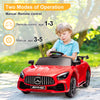 inQ Boutique - LEADZM Dual Drive 12V 4.5Ah with 2.4G Remote Control Mercedes-Benz Sports Car Red