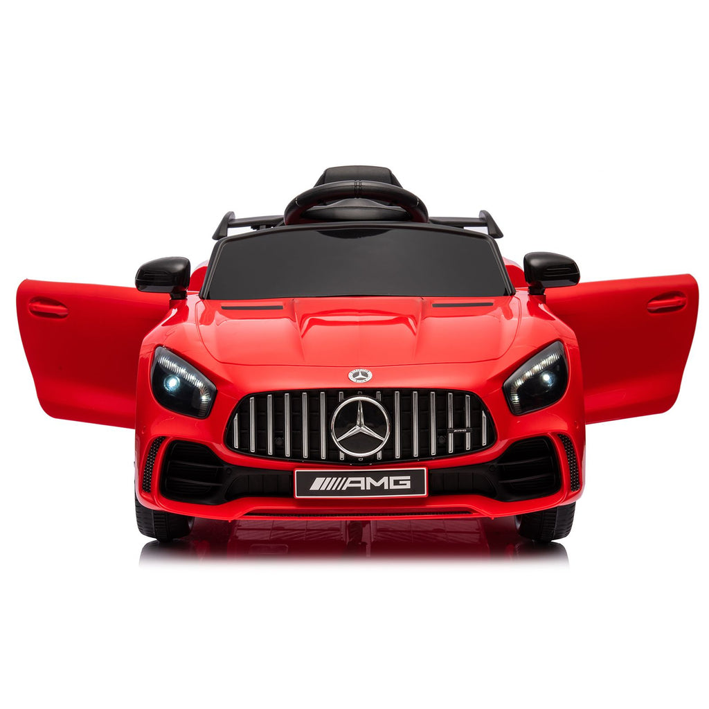 inQ Boutique - LEADZM Dual Drive 12V 4.5Ah with 2.4G Remote Control Mercedes-Benz Sports Car Red