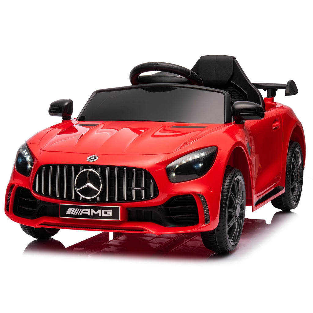 inQ Boutique - LEADZM Dual Drive 12V 4.5Ah with 2.4G Remote Control Mercedes-Benz Sports Car Red