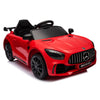 inQ Boutique - LEADZM Dual Drive 12V 4.5Ah with 2.4G Remote Control Mercedes-Benz Sports Car Red