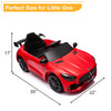 inQ Boutique - LEADZM Dual Drive 12V 4.5Ah with 2.4G Remote Control Mercedes-Benz Sports Car Red