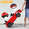 inQ Boutique - LEADZM Dual Drive 12V 4.5Ah with 2.4G Remote Control Mercedes-Benz Sports Car Red