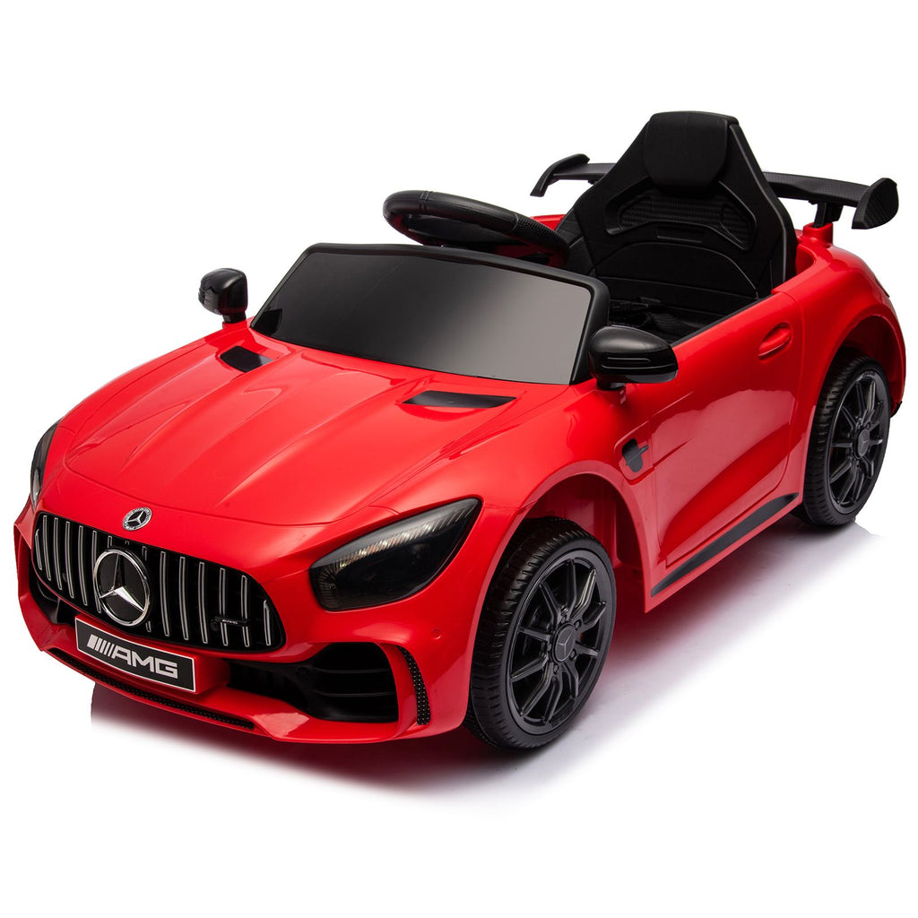 inQ Boutique - LEADZM Dual Drive 12V 4.5Ah with 2.4G Remote Control Mercedes-Benz Sports Car Red