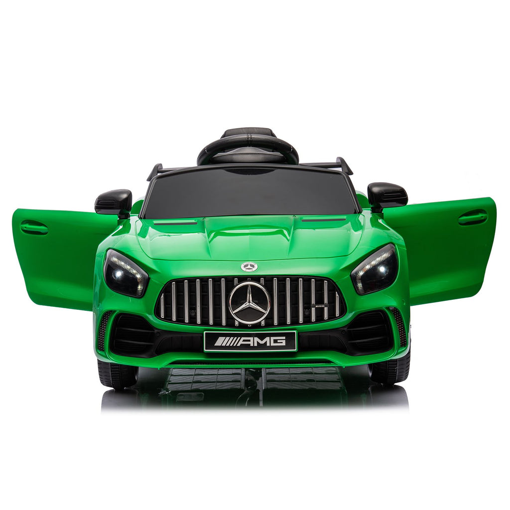 inQ Boutique - LEADZM Dual Drive 12V 4.5Ah with 2.4G Remote Control Mercedes-Benz Sports Car Green