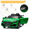 inQ Boutique - LEADZM Dual Drive 12V 4.5Ah with 2.4G Remote Control Mercedes-Benz Sports Car Green