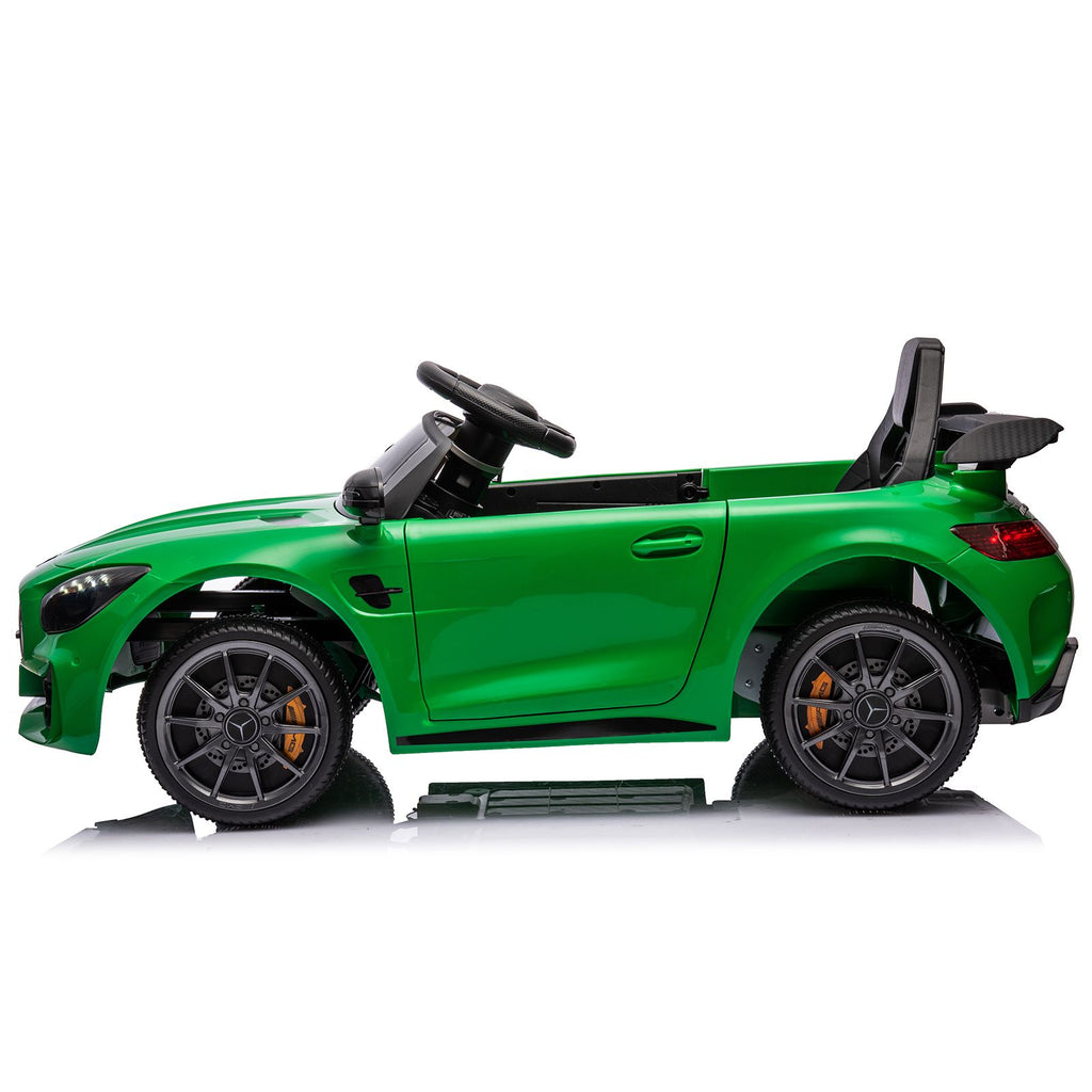 inQ Boutique - LEADZM Dual Drive 12V 4.5Ah with 2.4G Remote Control Mercedes-Benz Sports Car Green