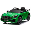 inQ Boutique - LEADZM Dual Drive 12V 4.5Ah with 2.4G Remote Control Mercedes-Benz Sports Car Green