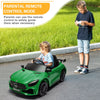 inQ Boutique - LEADZM Dual Drive 12V 4.5Ah with 2.4G Remote Control Mercedes-Benz Sports Car Green