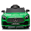 inQ Boutique - LEADZM Dual Drive 12V 4.5Ah with 2.4G Remote Control Mercedes-Benz Sports Car Green
