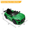 inQ Boutique - LEADZM Dual Drive 12V 4.5Ah with 2.4G Remote Control Mercedes-Benz Sports Car Green