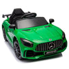 inQ Boutique - LEADZM Dual Drive 12V 4.5Ah with 2.4G Remote Control Mercedes-Benz Sports Car Green