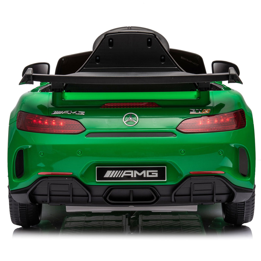 inQ Boutique - LEADZM Dual Drive 12V 4.5Ah with 2.4G Remote Control Mercedes-Benz Sports Car Green