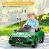 inQ Boutique - LEADZM Dual Drive 12V 4.5Ah with 2.4G Remote Control Mercedes-Benz Sports Car Green
