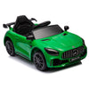 inQ Boutique - LEADZM Dual Drive 12V 4.5Ah with 2.4G Remote Control Mercedes-Benz Sports Car Green