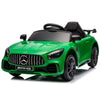 inQ Boutique - LEADZM Dual Drive 12V 4.5Ah with 2.4G Remote Control Mercedes-Benz Sports Car Green