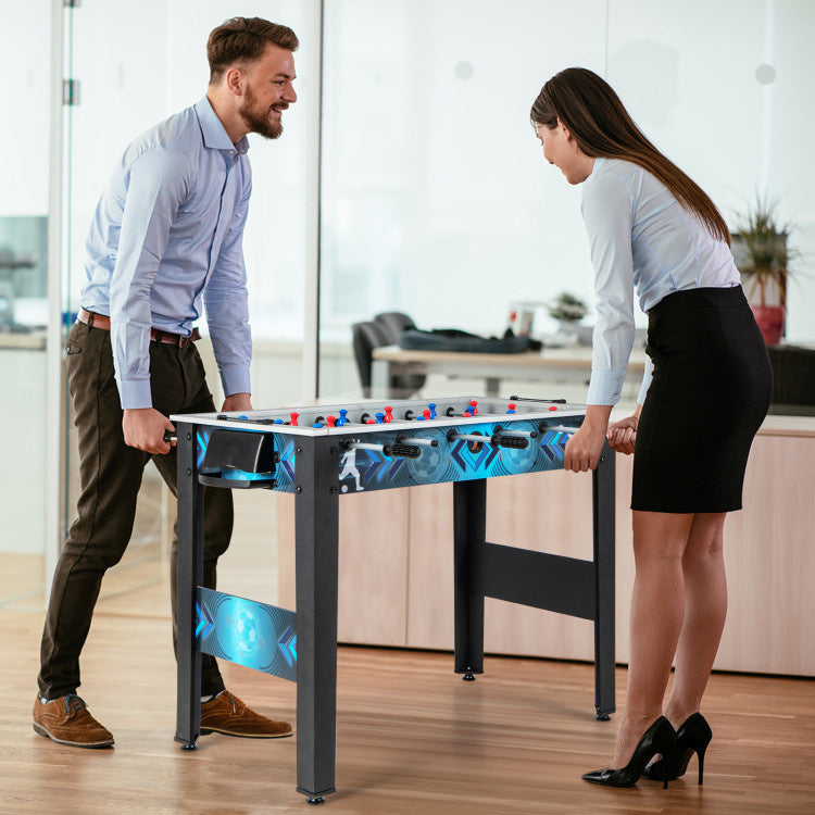 Hooya Imp.& Exp. - Stable Soccer Table Game with 2 Footballs for All Ages