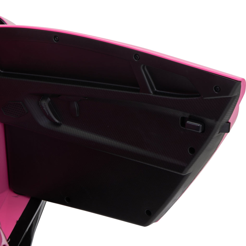 FX070 - 24V Kids Electric Car, Battery Powered Sports Car w/ 2.4G Remote Control, LED Lights, Music, USB, High-Low Speed, Drifting, Gift for Children 3-8