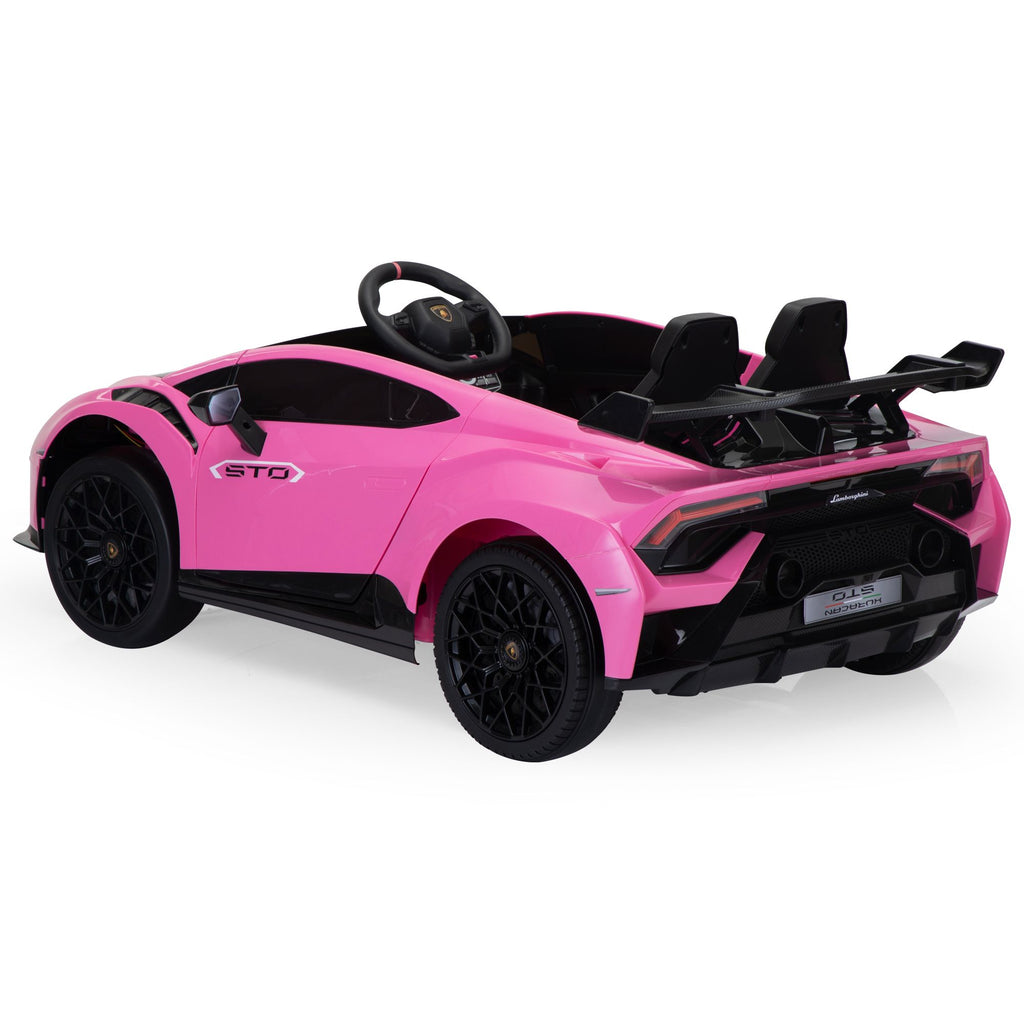 FX070 - 24V Kids Electric Car, Battery Powered Sports Car w/ 2.4G Remote Control, LED Lights, Music, USB, High-Low Speed, Drifting, Gift for Children 3-8
