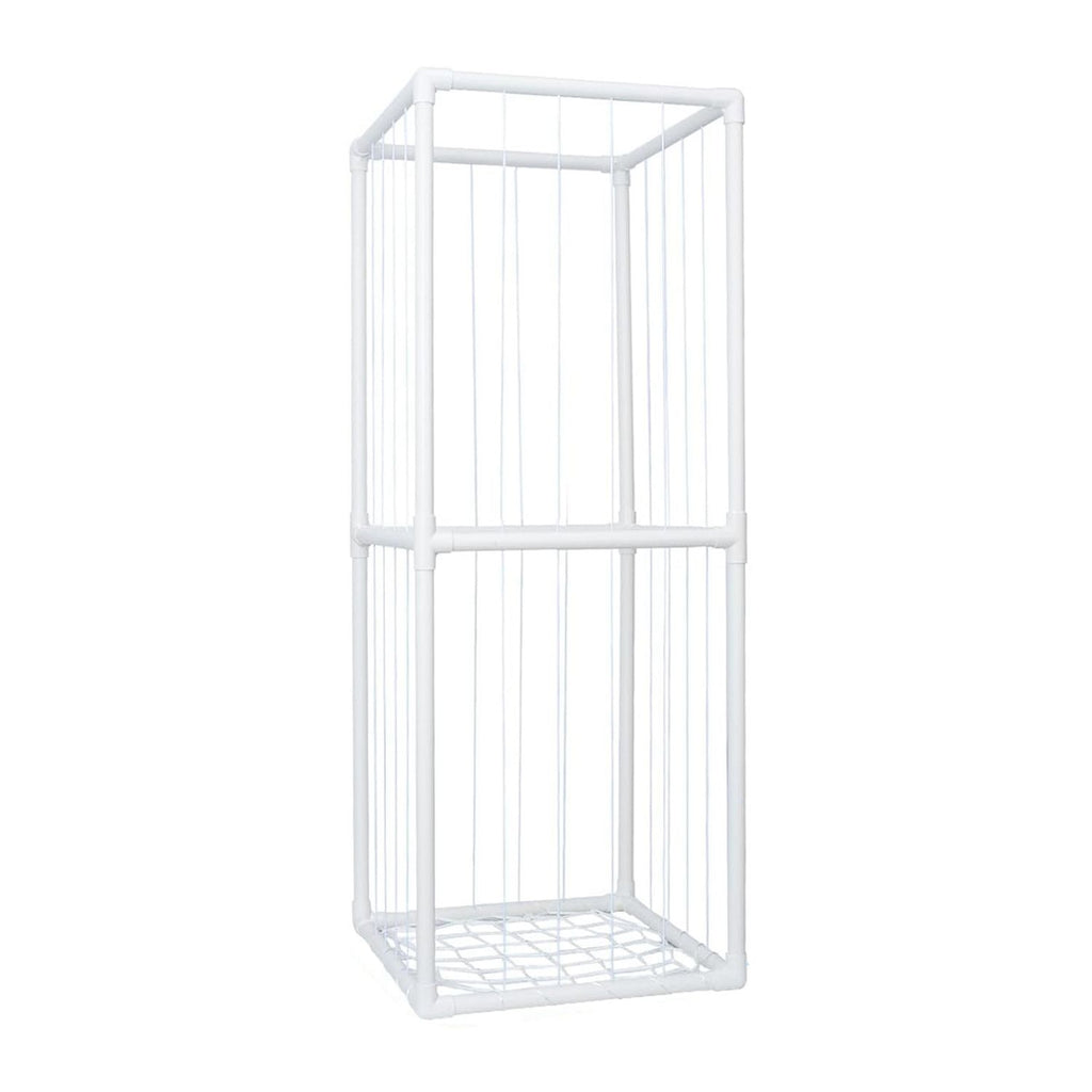 Linx Deals - Stuffed Animal Storage PVC Plush Organizer Shelf Plush Stuffed Animal Holder Standing Kids Toy Storage Cage