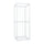 Linx Deals - Stuffed Animal Storage PVC Plush Organizer Shelf Plush Stuffed Animal Holder Standing Kids Toy Storage Cage