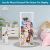 Linx Deals - Stuffed Animal Storage PVC Plush Organizer Shelf Plush Stuffed Animal Holder Standing Kids Toy Storage Cage