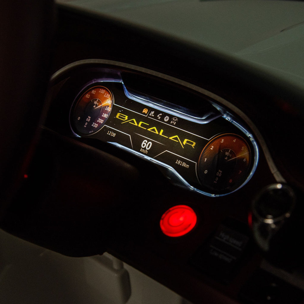 COOLMORE - Licensed Bentley Mulsanne,12v7A Kids ride on car 2.4G W/Parents Remote Control,electric car for kids,Three speed adjustable,Power display, USB,MP3 ,Bluetooth,LED light,Three-point safety belt