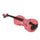 inQ Boutique - New 1/8 Acoustic Violin Case Bow Rosin Pink