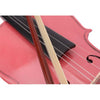 inQ Boutique - New 1/4 Acoustic Violin Case Bow Rosin Pink