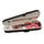 inQ Boutique - New 1/4 Acoustic Violin Case Bow Rosin Pink