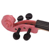 inQ Boutique - New 1/4 Acoustic Violin Case Bow Rosin Pink