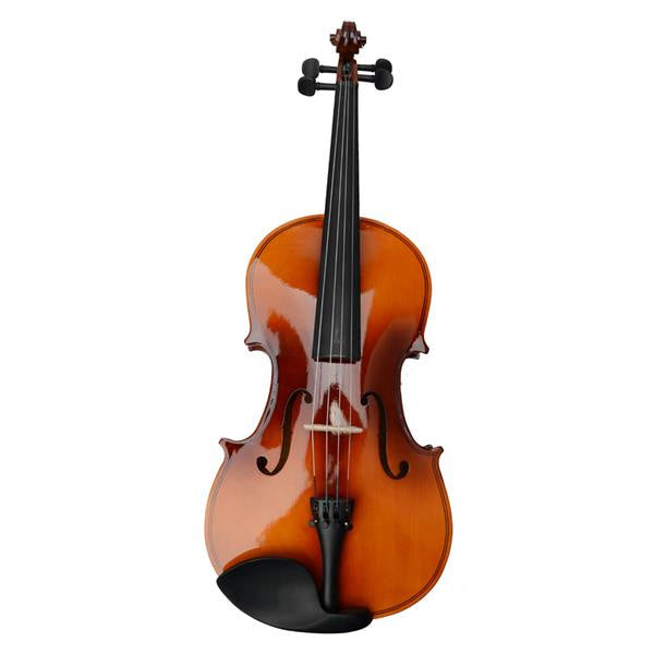 inQ Boutique - 16'' Acoustic Viola Case Bow Rosin Brown