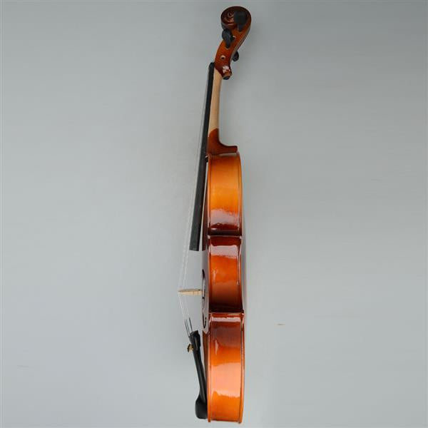 inQ Boutique - 16'' Acoustic Viola Case Bow Rosin Brown