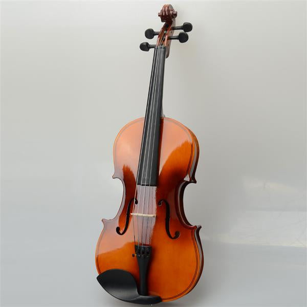 inQ Boutique - 16'' Acoustic Viola Case Bow Rosin Brown