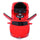FX070 - 6V Licensed  Electric Vehicle, Kid Ride on Car with Parental Remote Control ,MP3 Player Headlights Opening Doors for Children 3-8, Red