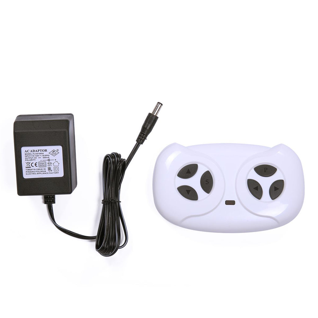 FX070 - 6V Licensed  Electric Vehicle, Kid Ride on Car with Parental Remote Control ,MP3 Player Headlights Opening Doors for Children 3-8, Red