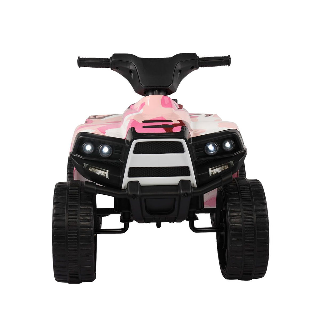 FX070 - Kids Electric ATV Quad Ride On Car Toy-Pink&black