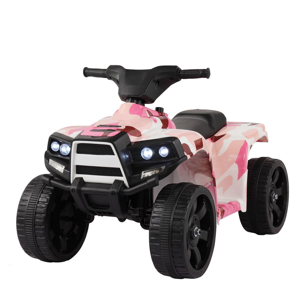 FX070 - Kids Electric ATV Quad Ride On Car Toy-Pink&black