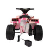 FX070 - Kids Electric ATV Quad Ride On Car Toy-Pink&black