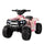 FX070 - Kids Electric ATV Quad Ride On Car Toy-Pink&black