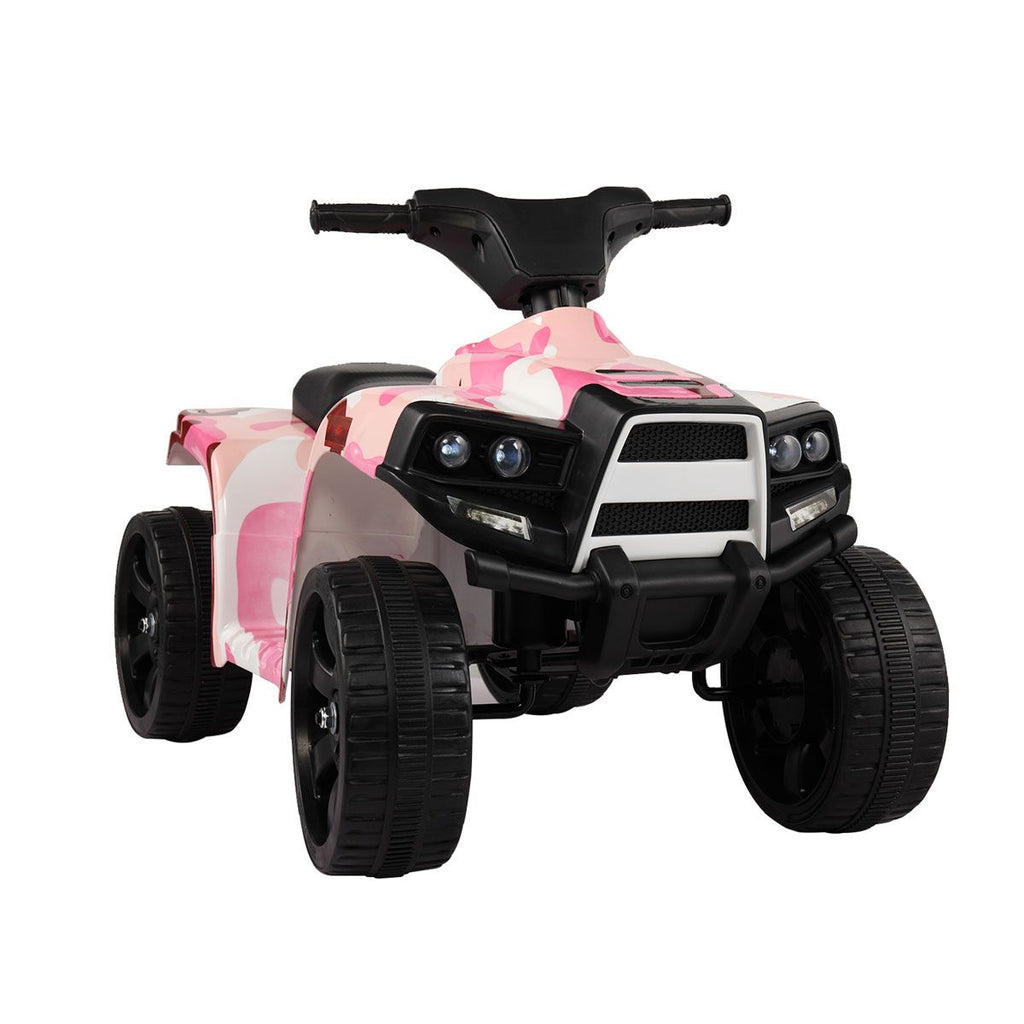 FX070 - Kids Electric ATV Quad Ride On Car Toy-Pink&black