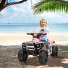 FX070 - Kids Electric ATV Quad Ride On Car Toy-Pink&black