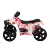 FX070 - Kids Electric ATV Quad Ride On Car Toy-Pink&black