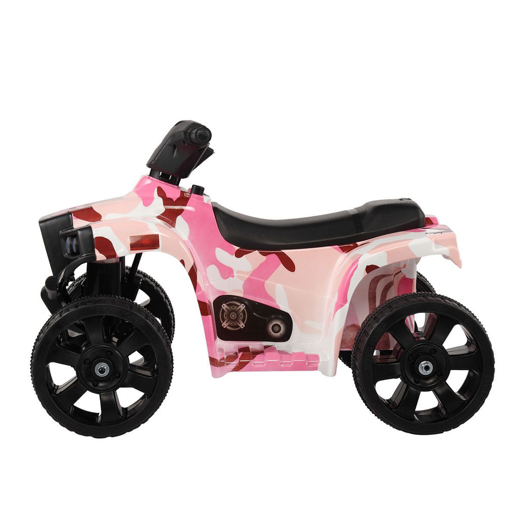 FX070 - Kids Electric ATV Quad Ride On Car Toy-Pink&black