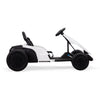 FX070 - Electric GoKart Pro, Kids Racing Car, Outdoor Ride On Toy with MP3 for Kids Aged 4-16, Black and White